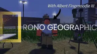 Ronogeographic EP 1 | With Albert Fingernoodle III | BRM5