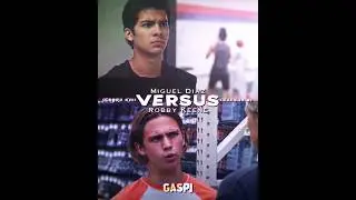 Miguel Vs Robby S2 [2/5] #whoisstrongest #cobrakai #shorts