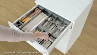 Лотки для столовых приборов ORGA-LINE