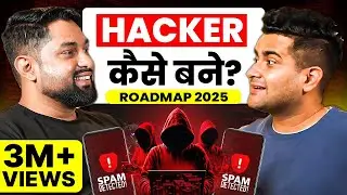 Podcast with REAL HACKER 🖥️ | Cyber Security & Ethical Hacking Careers in 2024-25