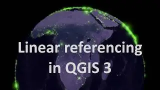 Linear referencing in QGIS 3 | burdGIS