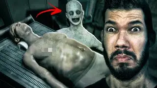ASSISTENTE DE NECROTÉRI0 - A PIOR ENTIDADE APARECEU... ESSA ARREPIOU! | The Mortuary Assistant