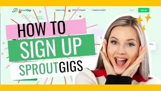 How to Create a SproutGigs Account | Step-by-Step Beginner Guide 2026 | Picoworkers