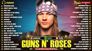 Guns N' Roses Best Songs Of All Time ~ Best Rock Music 2024