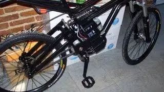 Primer prueba del motor brushless AR-BLM-01 de de AR Motors en la Moto Ultraliviana