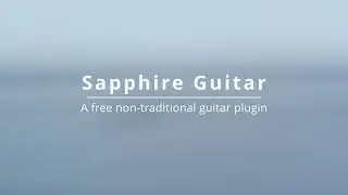 Free Guitar Plugin: Sapphire Guitar