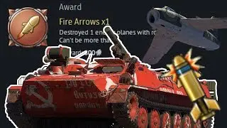 OUR RED Pankcake on tracks - War Thunder Russian Bias