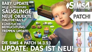 Baby UPDATE Contents: Infants, Newborns, Gameplay, Objects, Staircase Update,… for The Sims 4