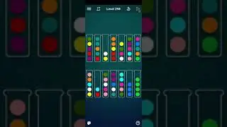 Ball sort puzzle level 298