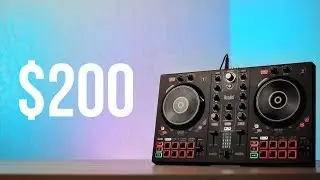 BEST BEGINNER DJ CONTROLLER - UNDER $200