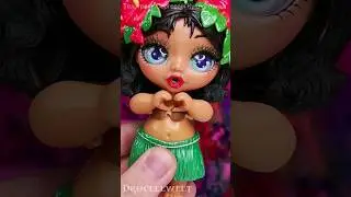 моя новая кукла 