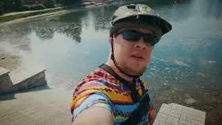 Покатушка по историческому центру Томска