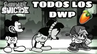 Mickey Mouse (Phase 1, 2 y 3), Boyfriend y Alt Mouse - (Sunday Night Sandía) FL Studio Mobile y PC