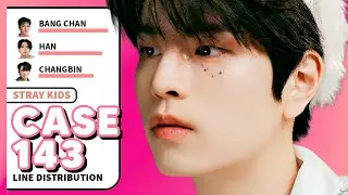 Stray Kids - CASE 143 (Line Distribution)