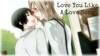 HD | Nightcore - Love You Like A Love Song [Russian]