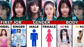 🥰Player 067vs 😍Player 196 vs 🤱Player 222 vs 🔫Player 120