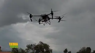 Tierra Fértil Tv-Innovación en el Campo: Tecnología de Drones con ATD y el Agras T-50 (31.08.24)