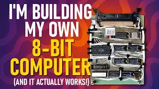 How I Started My Homebrew 8-bit Computer Project