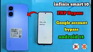 infinix smart 10 frp bypass | infinix smart 10 frp google account bypass android 14 15✔️