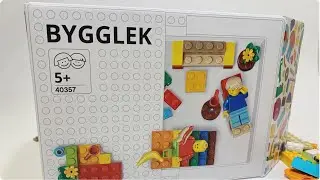 LEGO IKEA SET (UNBOXING)