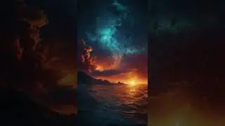 creat sunset motion effect #shorts