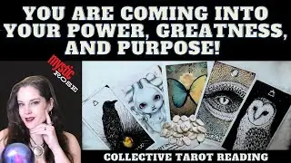 YOU ARE MORE POWERFUL THAN YOU REALIZE! ❤ GOOD KARMA AND BLESSINGS ON THEIR WAY TO YOU! 🙌 (tarot)
