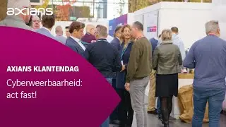 Axians Cyber Vodcast Live | Cyberweerbaarheid: act fast!