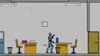 Robocop the game