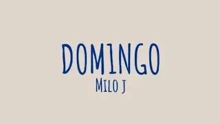 MILO J - DOM1NGO (Letra)