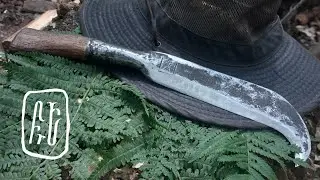 THE BEST DIY FORESTRY TOOL. Billhook. Knot pruner. Vesuri.