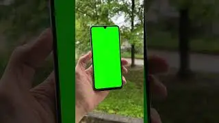 phone green screen video | 3d animation green screen video 