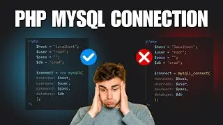 Difference Between Mysqli Procedural Method & Object Oriented Method
