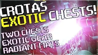Crotas End Raid Two Exotic Chests - Locations Guide & Walkthough - Destiny The Dark Below