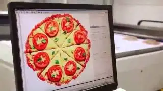Gráfica Art Center imprime em pizza (@comunicadores)