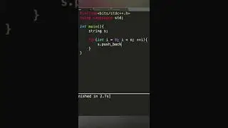 Why YOU should use STRING PUSHBACK instead of STRING CONCATENATION ? #shorts
