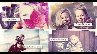 Happy Slideshow  - Project for After Effects