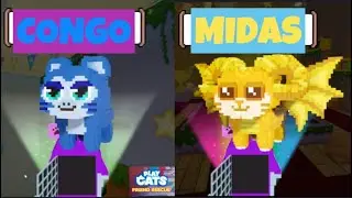 Roblox Play Cats Friend Rescue:  Location of MIDAS
