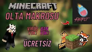 Minecraft Olta Makrosu! | Kurulum + İndirme | Detaylı Anlatım | 2023 Güncel Sürüm | Link Açıklamada