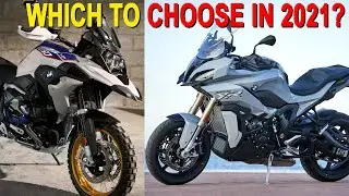 BMW S1000XR or BMW R1250GS - which one is for you?