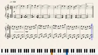 Lana Del Rey - Bel Air [Instrumental] (Sheet Music)