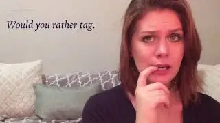 WOULD YOU RATHER TAG!!! | Mercedes Walker