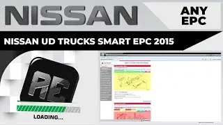 NISSAN UD TRUCKS SMART EPC 2015 | INSTALLATION