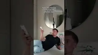Muutama viikko sitten en muistanut koko olympialaisia ja nyt on kaikki lajit seurannassa🤣