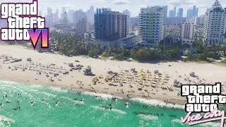 GTA 6 Trailer but with GTA Vice City theme song
