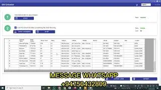 Extract Emails from Text Files Instantly