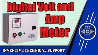 Digital Volt & Amp Meter Using Pic Microcontroller || Digital Volt Meter || Digital Amp Meter ||