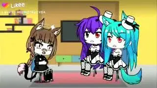 Наркомания из лайка (gacha life) 🌿~