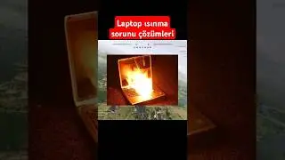 Laptop ısınma sorunu yaşayanlar kanaldaki uzun videoyu izlesin 🫡🥵🥶 #laptopsoğutucu #shorts #laptop