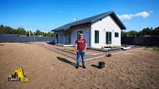 Участок мечты: Как мы превратили беспорядок в идеал. Кукушкино Ленинградская область.