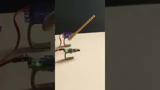 Automatic Gate with IR Sensor & ESP8266!